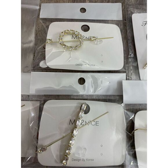 Earring Jewelry Ear Crawler Wrap Hook Gift Set Lot #9 - Picture 2 of 3